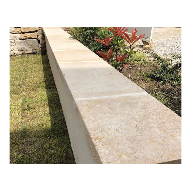 Comptoir Des Pierres - Couvertines en pierre - 100 x 25 x 5 - vendu par 6 - Ampilly Tigré