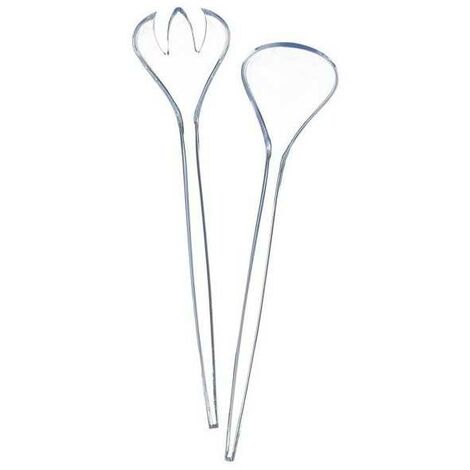 Couverts à salade, ensemble de 2 pièces, Danese Cosmoplast