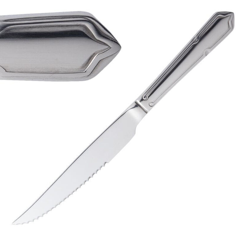 Couteau à Viande 225 mm Dubarry Lot de 12 Olympia Couteau à Viande 225 mm Dubarry Lot de 12 Olympia
