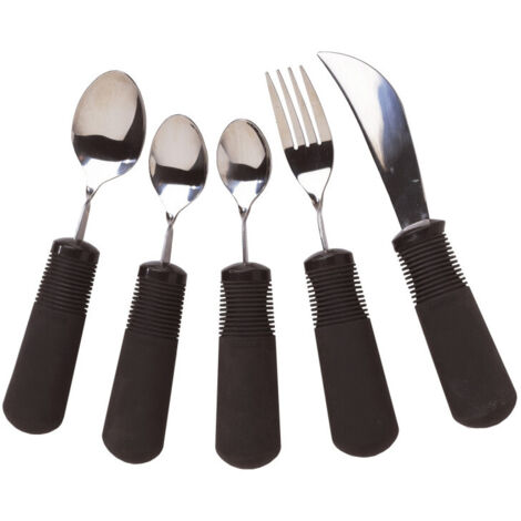 Couverts caoutchouc BigGrip standards - Couteau