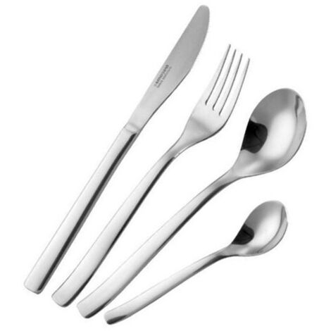 Couverts en acier pour table, lot de 24 pièces, Banquet, Tescoma