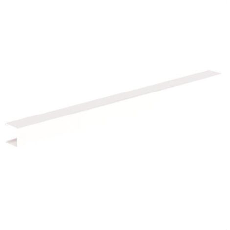 Couverture 31 U23X 35x35 2m pour la fixation et la conduction des tuyaux dans les installations de climatisation blanc RAL9010