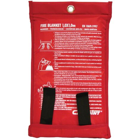 Couverture anti-feu 1m x 1m
