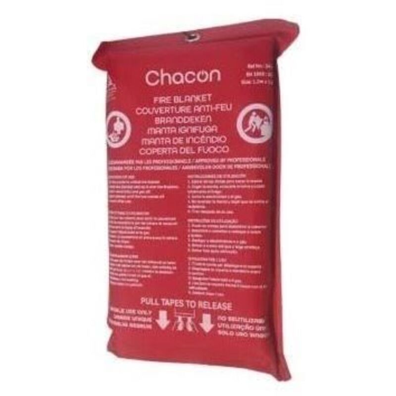 Couverture anti-feu - Chacon