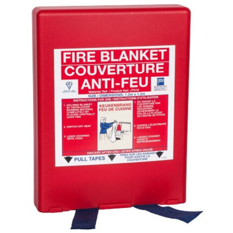 COUVERTURE ANTI-FEU FARMOR 120 CM X 120 CM-COU7053AF