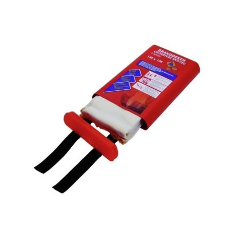 Couverture anti-feu profilée 1x1m