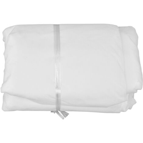 Couverture anti-froid pour plantes 8,2 x 24,6 pieds Couverture d'hiver épaisse et respirante pour plantes, pour l'agriculture et le jardinage