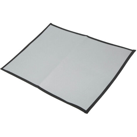 Couverture anti-incendie en fibre de verre pour barbecue, camping et pique-nique - Protection thermique ignifuge haute température