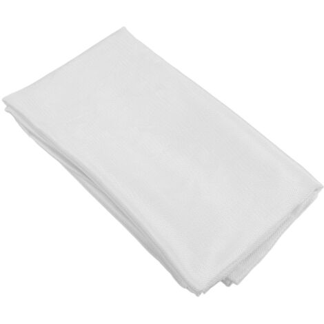Couverture anti-incendie en fibre de verre résistant à 550°C - Protection d'urgence contre les flammes