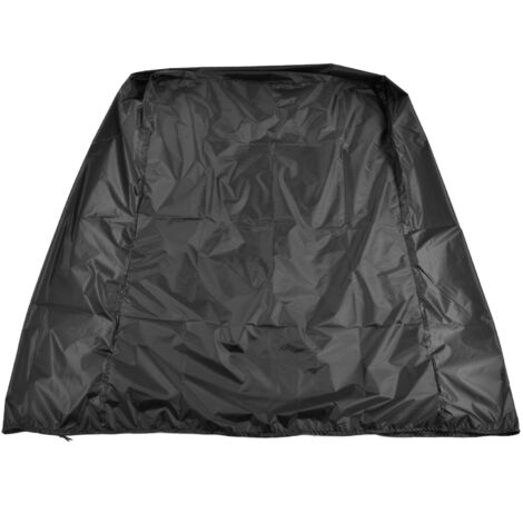 Couverture anti-poussière 150x100x60cm/59.1x39.4x23.6in Rectangle étanche à la poussière couverture de table extérieure