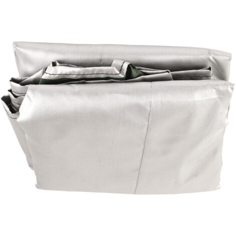 Couverture anti-UV pour conteneur IBC 1000L - Protection durable contre algues et soleil - Fabric 210D - Dimensions 120x100x116cm