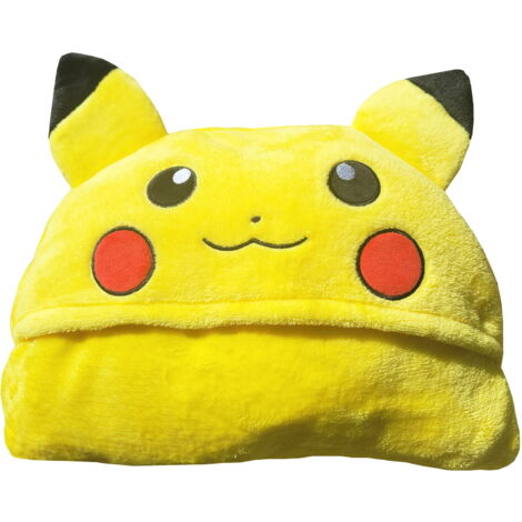 Couverture bébé 120x150 Pikachu Pokémon HIT