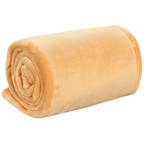 Couverture brume du désert 150x200 cm polyester CFW648623
