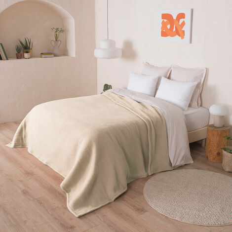 Couverture Chamonix Naturel - 240/260 - DODO