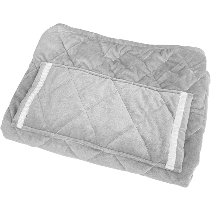 Couverture chauffante à piles,Couverture chauffante à piles,Couverture chauffante USB Couverture électrique lavable Couverture électrique, couverture