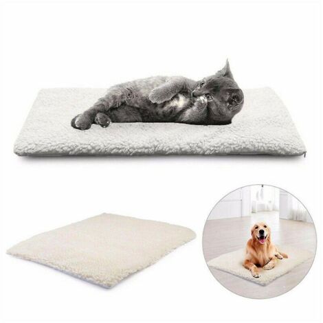 Couverture chauffante auto-chauffante pour chats et chiens, tapis chauffant pour animaux de compagnie