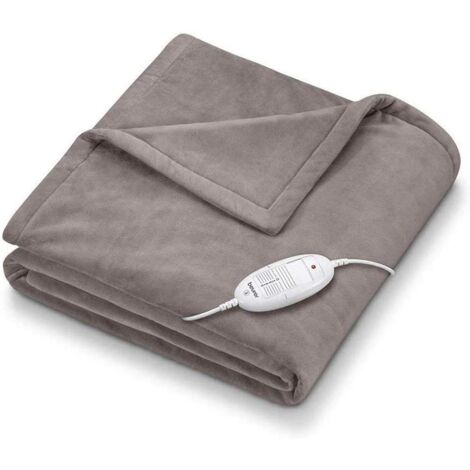 Couverture chauffante Beurer HD75 100 W taupe, gris X888961