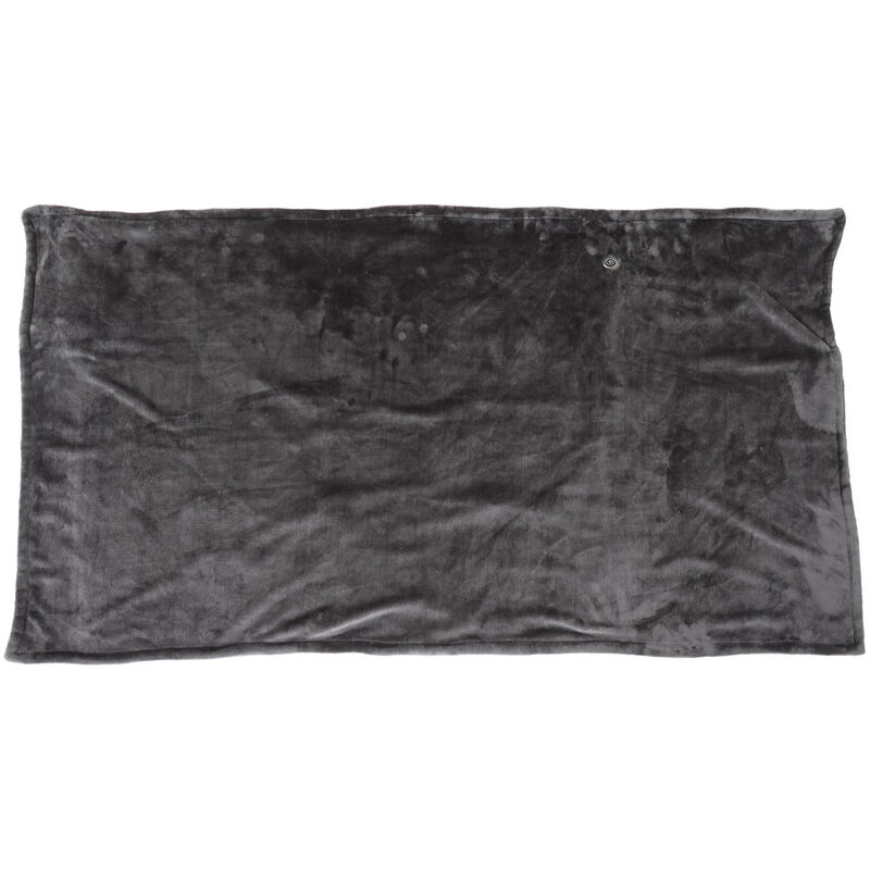 Eosnow - Couverture chauffante électrique 5V alimentée par usb 3 niveaux de chauffage rapide réglable 150x85cm couverture chauffante pour bureau gris