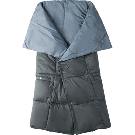 Couverture chauffante électrique 6 Zones, gilet chauffant, châle chaud d'hiver