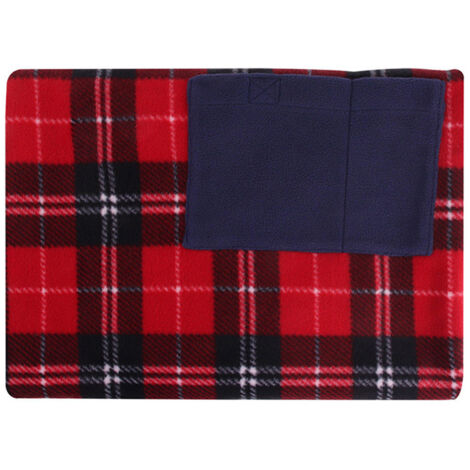 Couverture Chauffante Électrique 88 x 66cm - Chauffant USB pour Voiture Chaise-Lavable