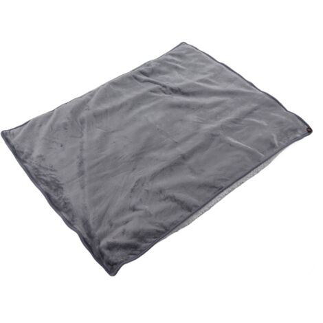Couverture Chauffante électrique, Port USB Confortable en Flanelle 5 V, Facile à Transporter, Châle Chauffant électrique pour voiture.