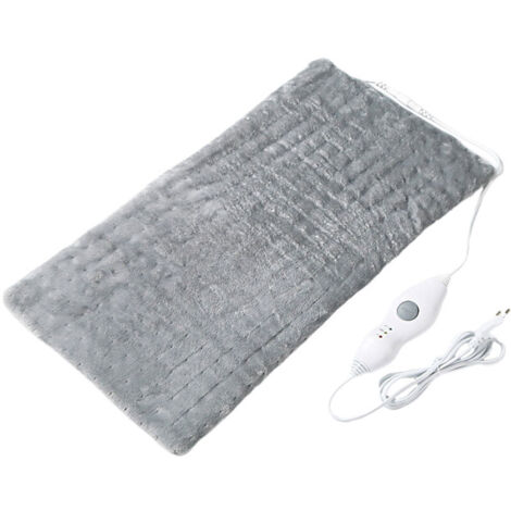 Couverture chauffante électrique soulagement doux de la douleur couverture de lit multifonctionnelle à chauffage rapide pour l'hiver