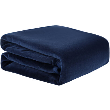 Couverture chauffante en flanelle lavable USB pour camping bureau maison