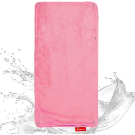 Couverture chauffante portable - Lit chauffant imperméable -