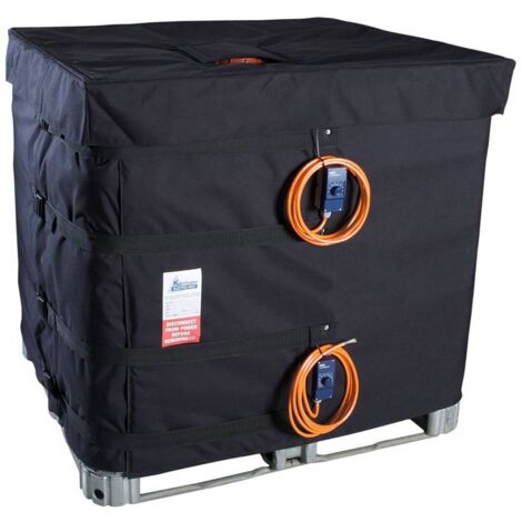 Couverture chauffante pour cuve IBC 230V - 2 x 1000W