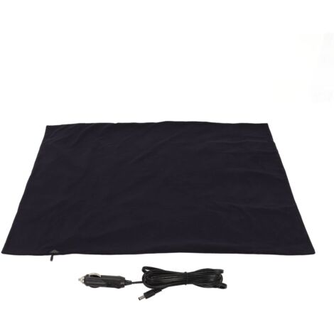 Couverture Chauffante pour Voiture, 12 V 30 W, Couverture Chauffante pour Voiture électrique, Température Instantanée, Couverture Chauffante pour Camions