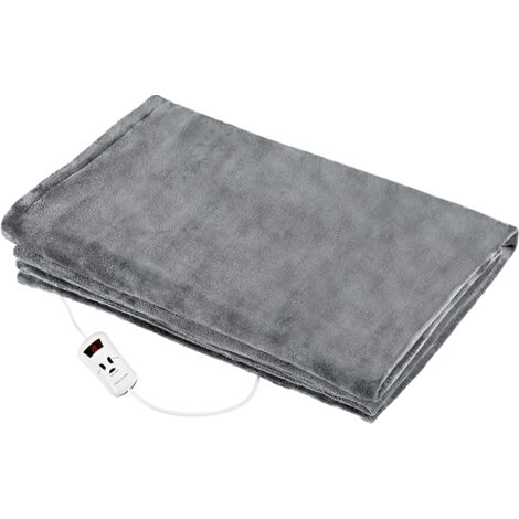 Couverture chauffante Proficare PC-WZD 3061 Gris