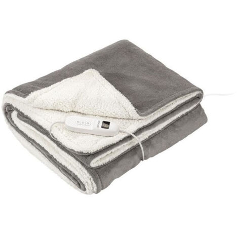 Couverture chauffante - SENCOR - SUB 2000G - 160 W - 9 températures - Gris
