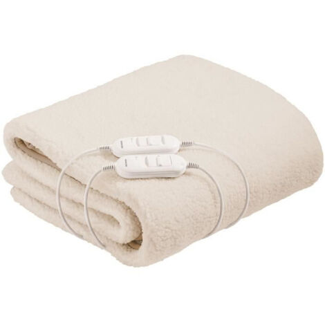Couverture chauffante - SENCOR - SUB 291 - 120 W - 2 personnes - Blanc
