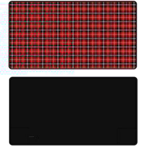 GRID COOL Couverture Chauffante USB 150 x 80 cm - 3 Niveaux de Chaleur - Bureau/Télétravail/Domicile - Économie d'Énergie