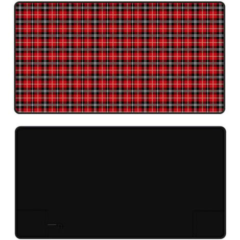 Couverture Chauffante USB 150 x 80 cm - 3 Niveaux de Chaleur - Bureau/Télétravail/Domicile - Économie d'Énergie