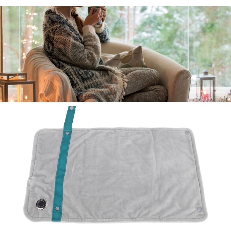 Couverture chauffante usb avec contrôle de la température, couverture chauffante électrique multifonctionnelle, chaude et confortable, pour la maison