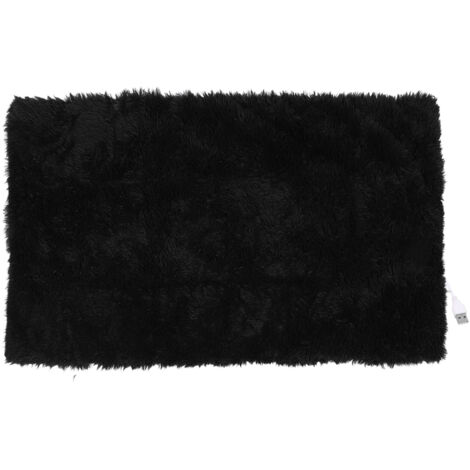 Couverture chauffante USB, châle en Fiber de carbone, contrôle intelligent de la température, enveloppe chauffante pour le bureau et la maison, noir.