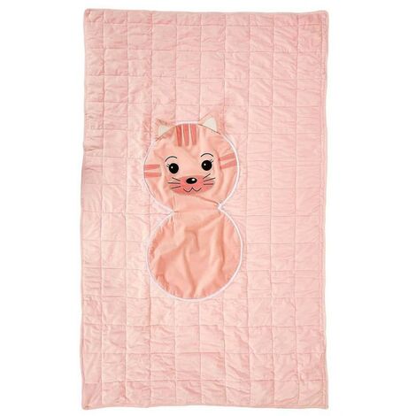 Couverture convertible Chat 110x150