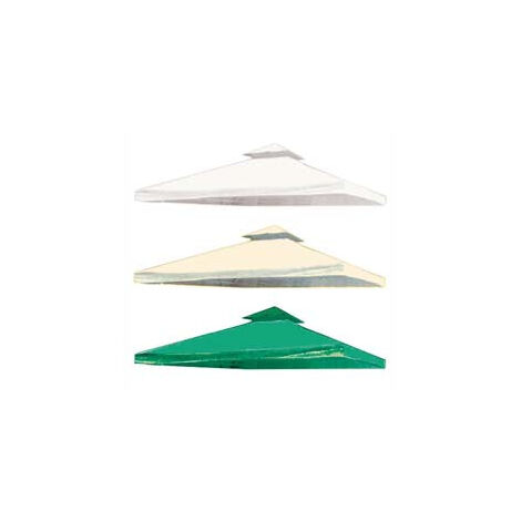 Couverture coupe-vent pour tonnelle - mt.3x3xcm.20h. - couleur beige