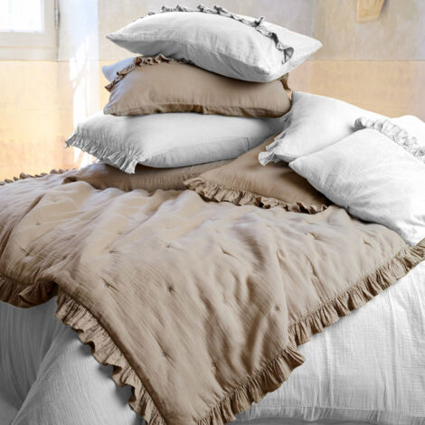 Couverture courtepointe ELZA