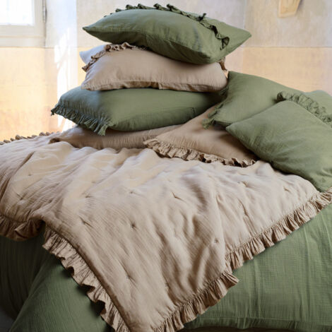 Couverture courtepointe ELZA