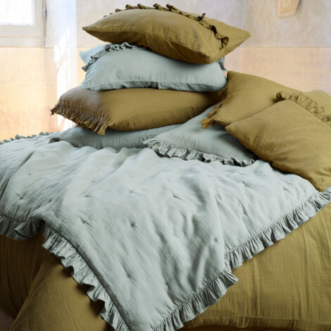 Couverture courtepointe ELZA