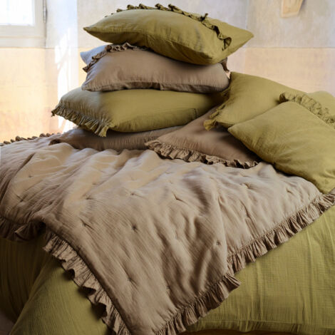 Couverture courtepointe ELZA