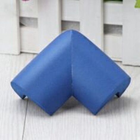 Couverture d'angle de bureau 8 pièces/ensemble couverture d'angle de sécurité pour bébé enfants coin de bureau couverture de Protection de bord bande Pad couverture d'angle de bureau 8 pièces bleu cie