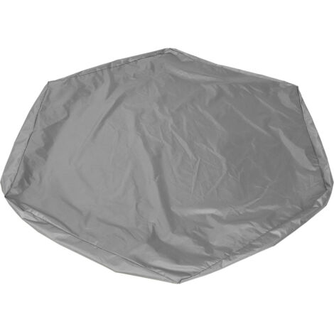 Couverture de bac à sable hexagonale imperméable pour enfants, protection contre la pluie, pare-soleil pour piscine de jardin