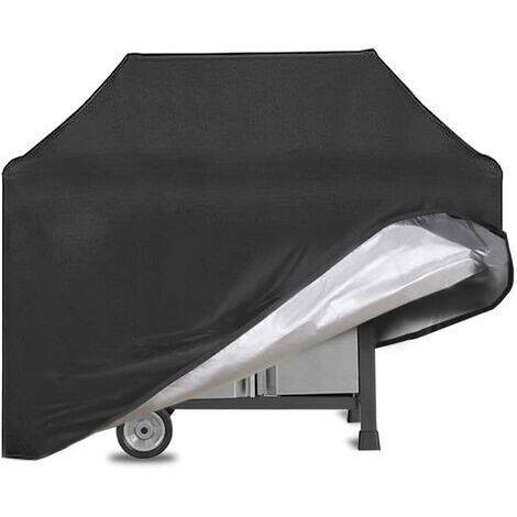 Couverture de bâche de barbecue, couverture de barbecue anti - UV, couverture de barbecue de barbecue 210d Oxford tissu imperméable à l'eau et à la poussière couverture de barbecue de protection solai