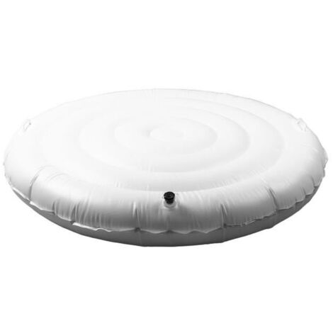 Couverture de bain à remous gonflable de 4,5 pieds pour bain à remous gonflable rond