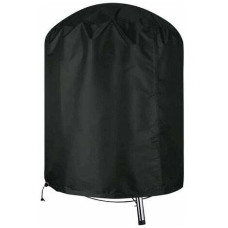 Couverture de barbecue Couverture de gril BBQ Housse de gril extérieure étanche à la poussière et écran solaire (cylindrique) 7070CM