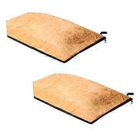 Couverture de barbecue, couverture de repos pour viande, sac de repos isotherme réutilisable avec fermeture éclair pour barbecue en extérieur, lot de 2