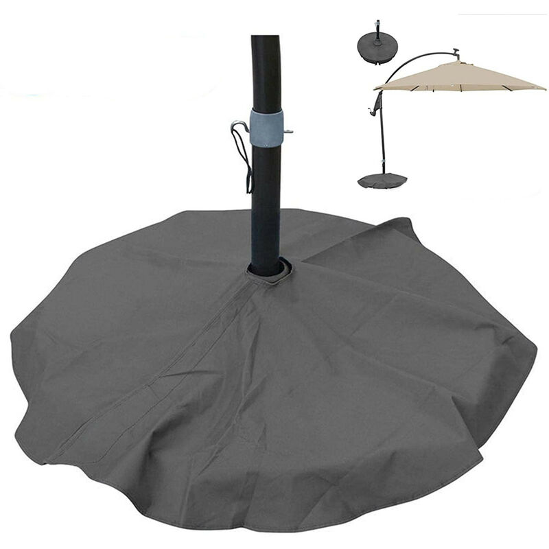 Couverture de base de parapluie de patio, couverture de parapluie extérieure imperméable
